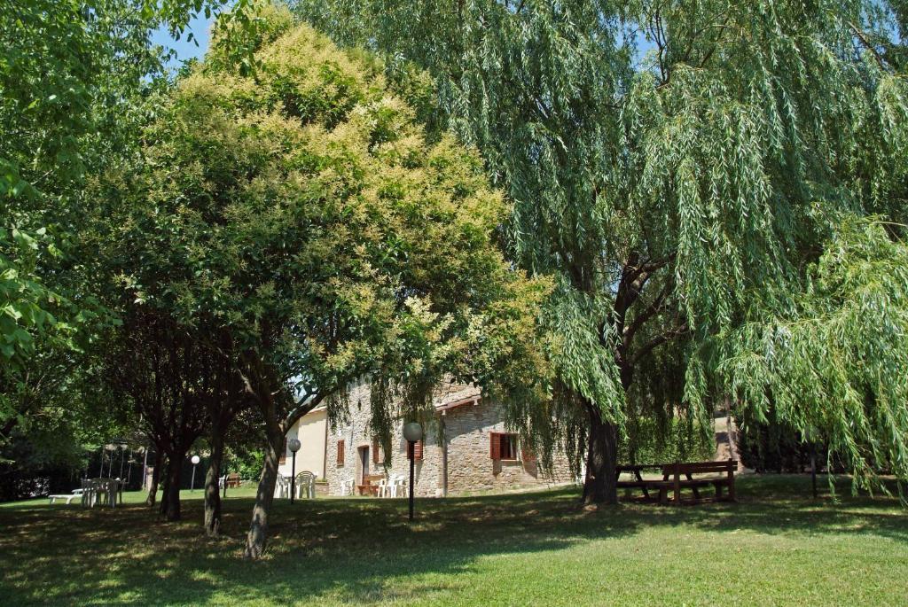 アッシジ Agriturismo Nizziヴィラ エクステリア 写真