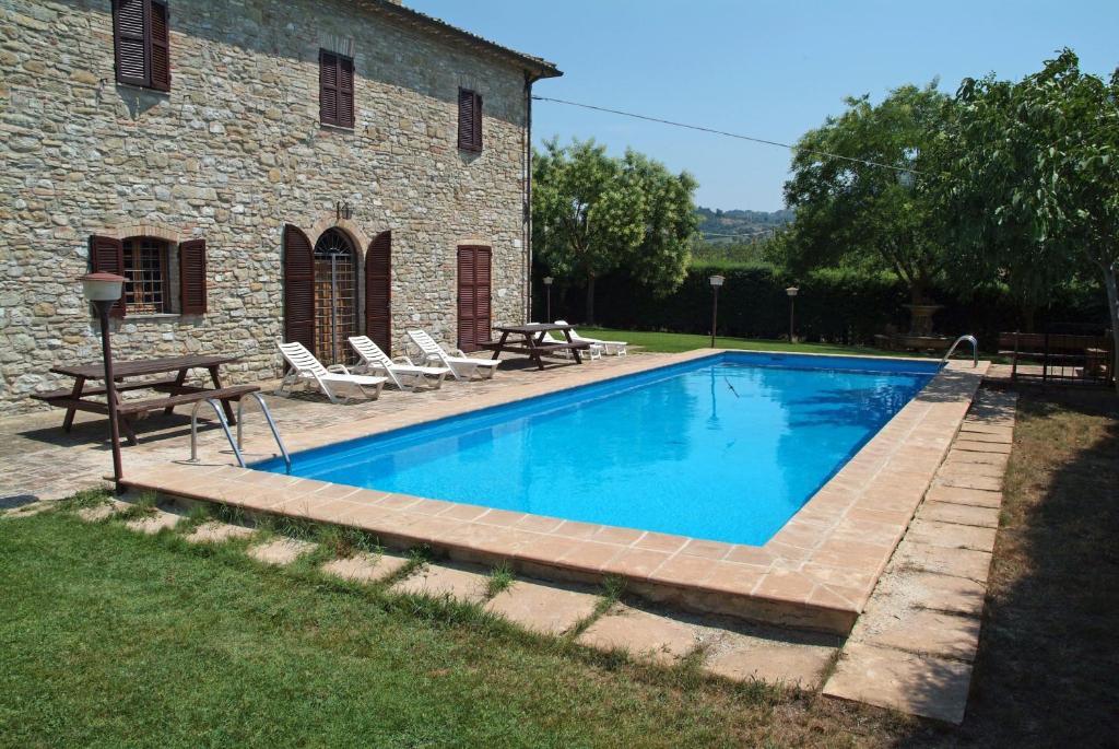 アッシジ Agriturismo Nizziヴィラ エクステリア 写真