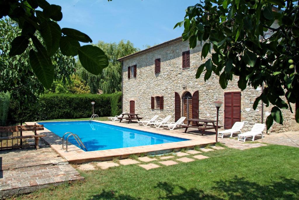 アッシジ Agriturismo Nizziヴィラ エクステリア 写真