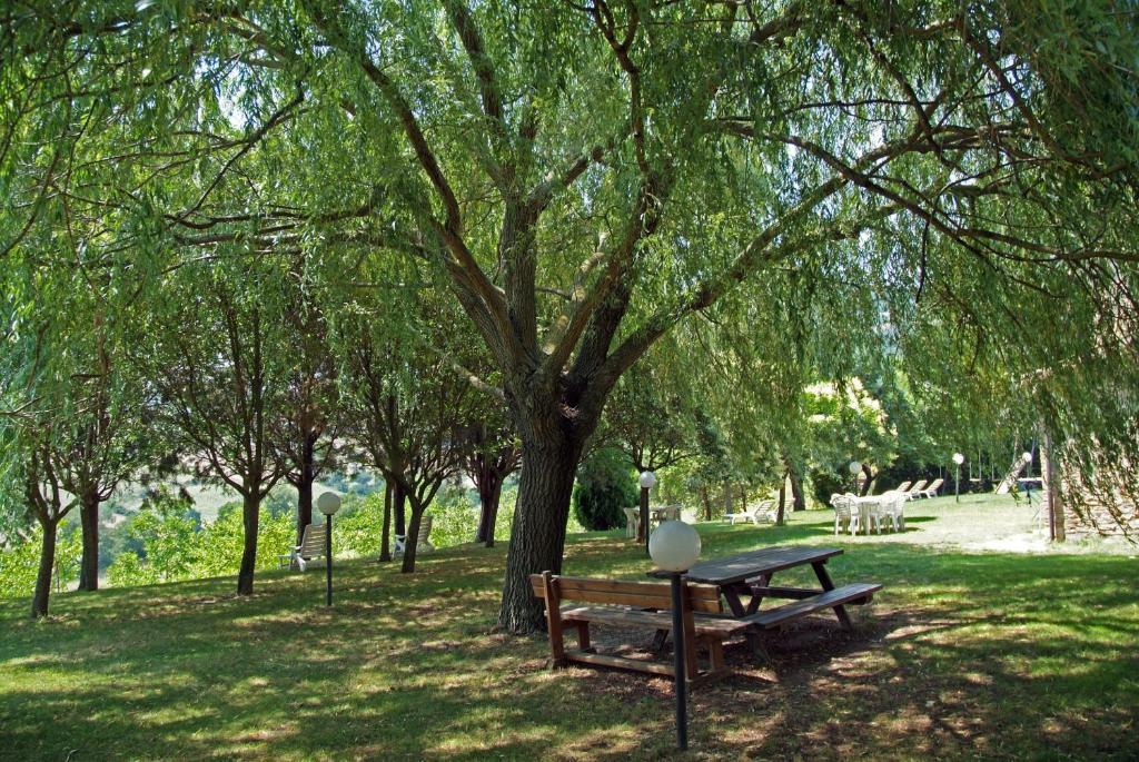 アッシジ Agriturismo Nizziヴィラ エクステリア 写真