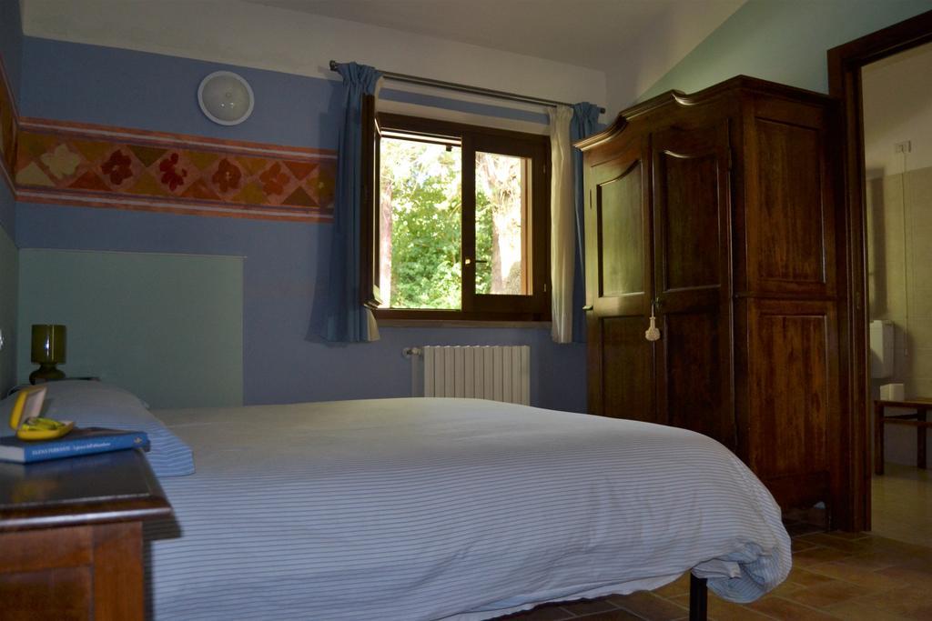 アッシジ Agriturismo Nizziヴィラ エクステリア 写真