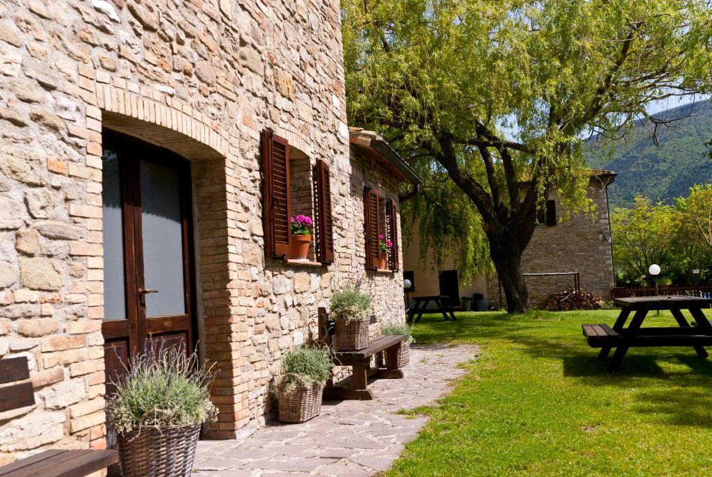 アッシジ Agriturismo Nizziヴィラ エクステリア 写真