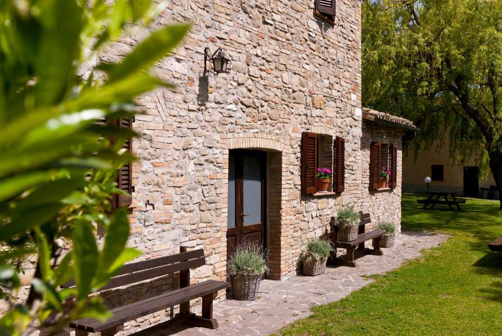 アッシジ Agriturismo Nizziヴィラ 部屋 写真